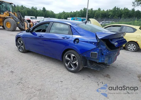 2023 Hyundai Elantra Sel z USA, uszkodzony, nr VIN KMHLS4AG0PU627922